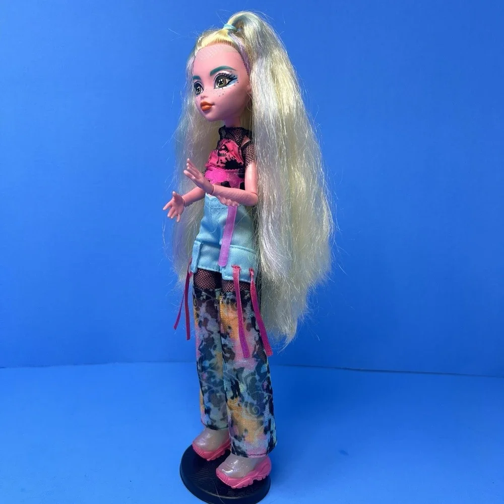 Monster High G3 Lagoona Blue Refresh Doll‎ Mattel Fashion Toy Collectible 2022